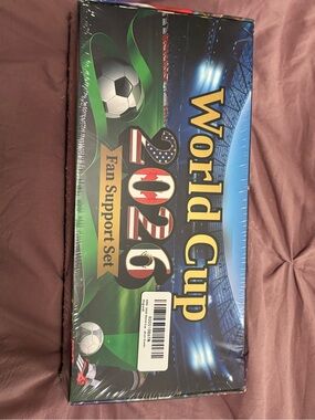 World Cup 2026 Fan Support Set